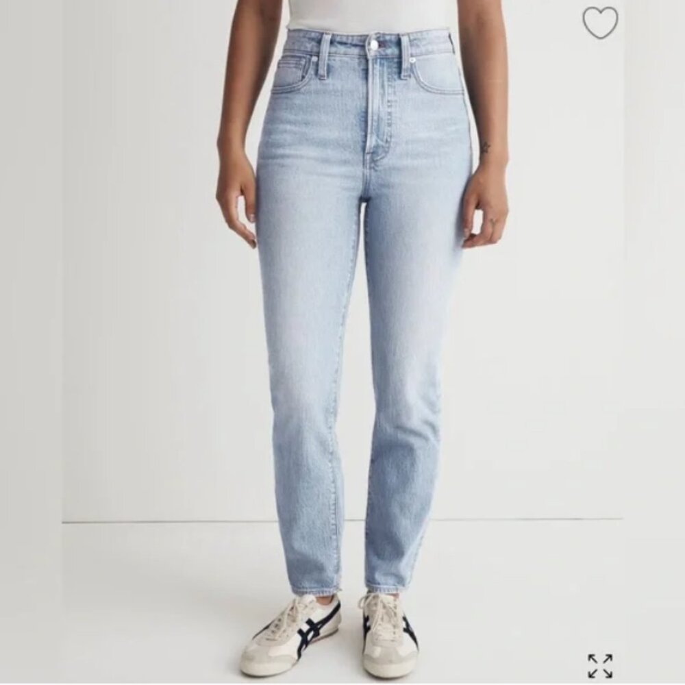 Madewell The Perfect Summer Jean light wash jeans 23